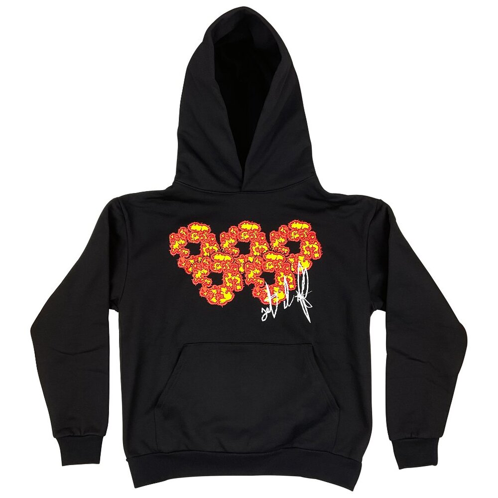 Denim Tears x Offset Pullover Hoodie Black